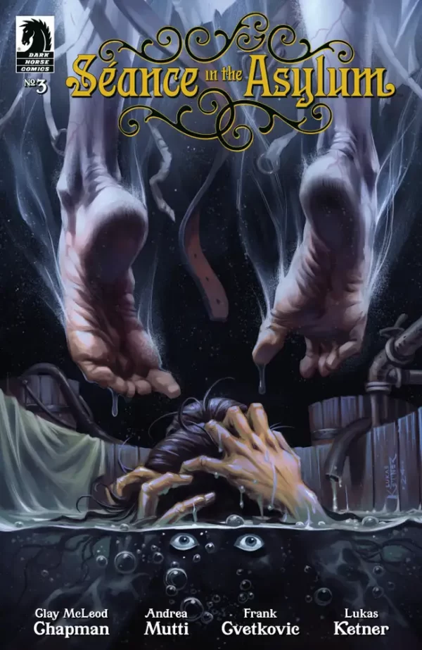 Seance in the Asylum #3 (Lukas Ketner Variant Cover)