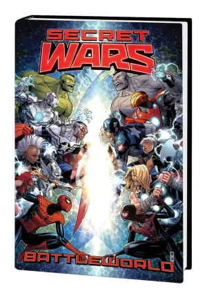 Secret Wars Battleworld Omnibus HC Vol 01