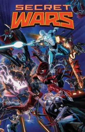 Secret Wars by Jonathan Hickman Omnibus HC Alex Ross Dm Var