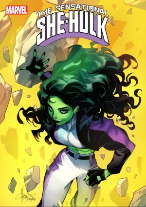 Sensational She-Hulk #10 (Mirka Andolfo Variant)