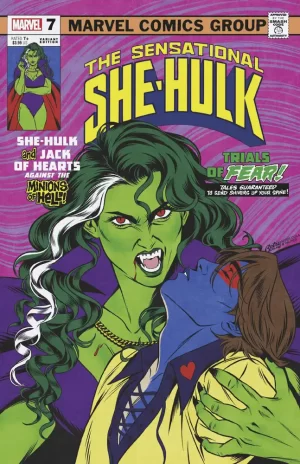 Sensational She-Hulk #7 (Betsy Cola Vampire Variant)