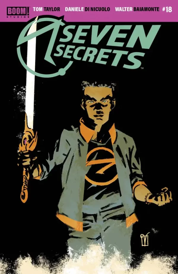 Seven Secrets #18 (Cover B - De Landro)