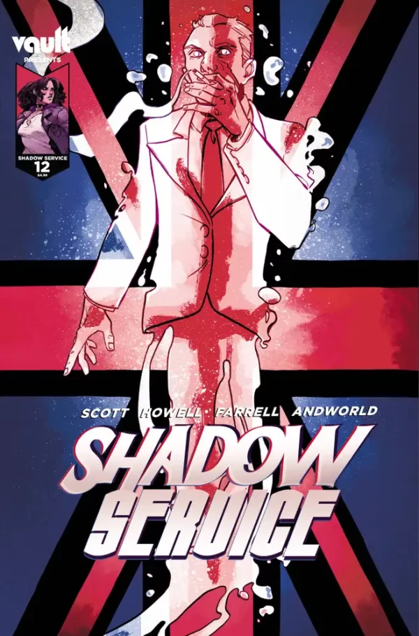 Shadow Service #12 (Cover B - Howell)