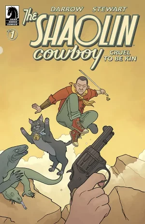 Shaolin Cowboy: Cruel to Be Kin #1 (Alice Darrow Variant Cover)