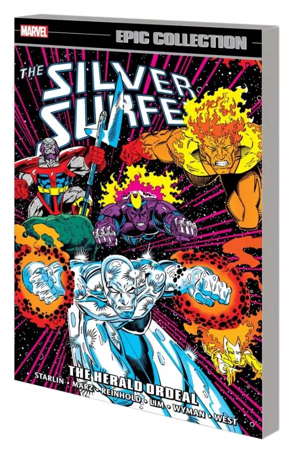 Silver Surfer Epic Collect TPB Vol 08 the Herald Ordeal