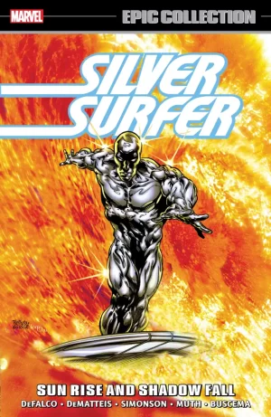 Silver Surfer Epic Collect TPB Vol #14 Sun Rise Shadow Fall