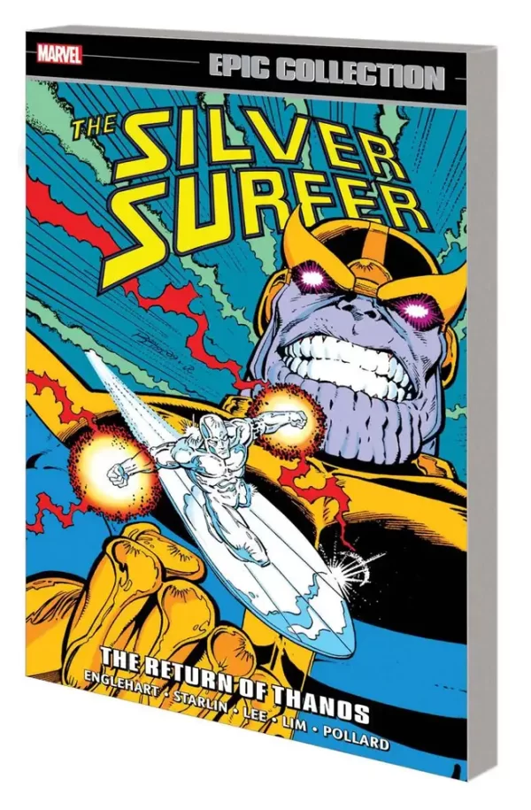 Silver Surfer Epic Collection the Return of Thanos TPB