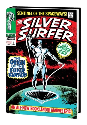 Silver Surfer Omnibus HC Vol 01 John Buscema First Issue Cover