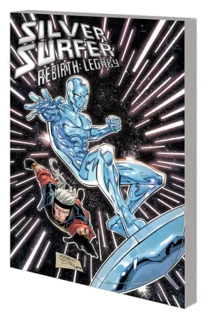 Silver Surfer Rebirth Legacy TPB