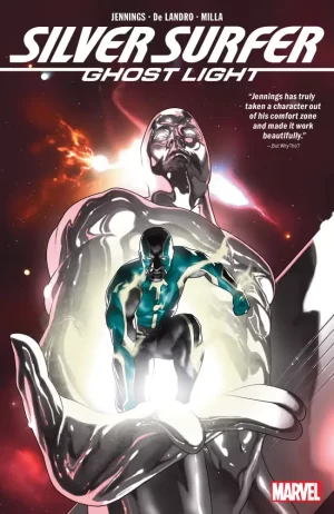 Silver Surfer TPB Ghost Light