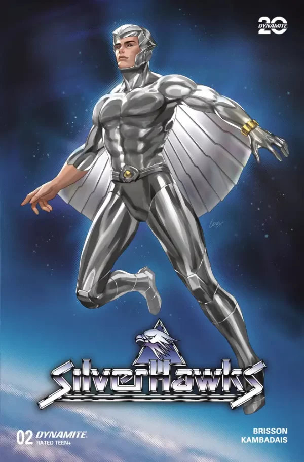 Silverhawks #2 (Cover F - Leirix)