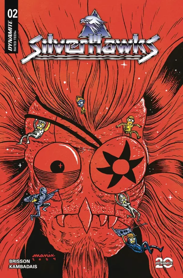 Silverhawks #2 (Cover G - Manix)