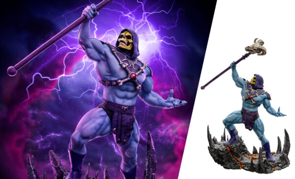 Skeletor Masters of the Universe 1:10 Scale Statue