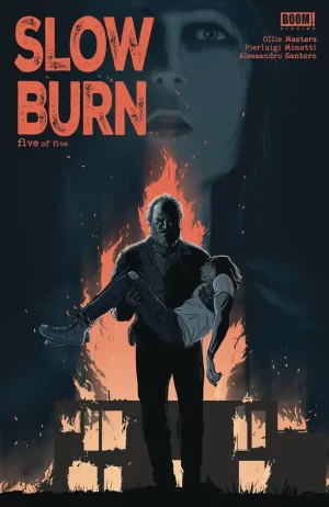 Slow Burn #5 (of 5) (Cover B - Variant) Martin