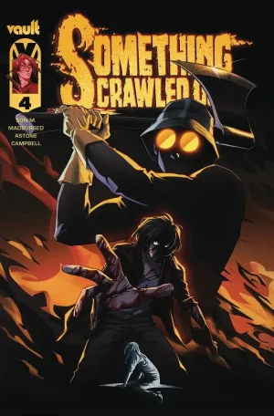 Something Crawled Out #4 (Cover A - Peirano)