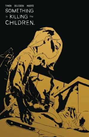 Something Is Killing the Children #39 (Cover C - 5 Year Foil Stam)