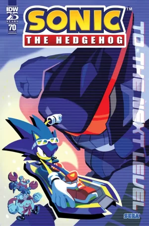 Sonic the Hedgehog #70 (Cover C - 10 Fourdraine)