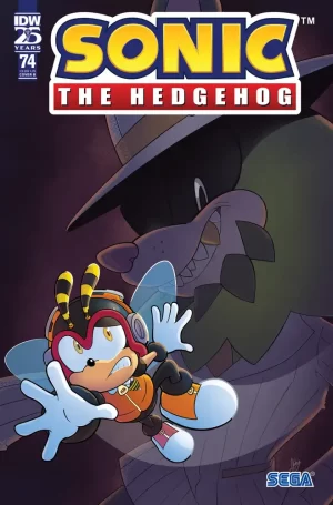 Sonic the Hedgehog #74 (Cover B - Bulmer)