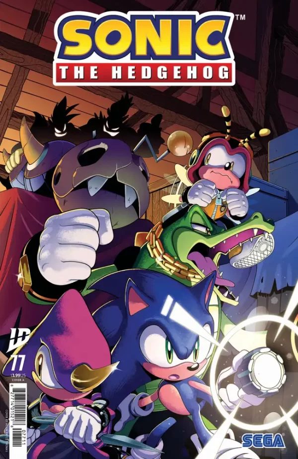 Sonic the Hedgehog #77 (Cover A - Thomas)