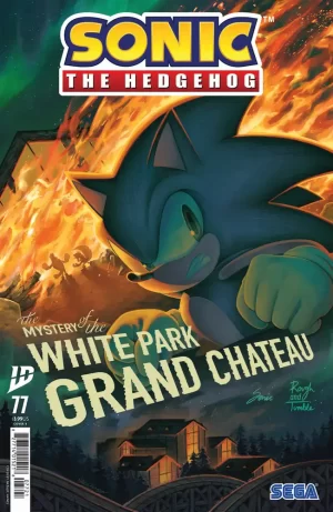 Sonic the Hedgehog #77 (Cover B - Haines)