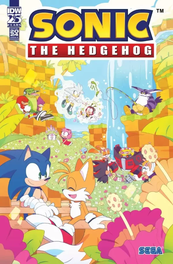 Sonic the Hedgehog: Annual 2024 (10 Copy Variant)