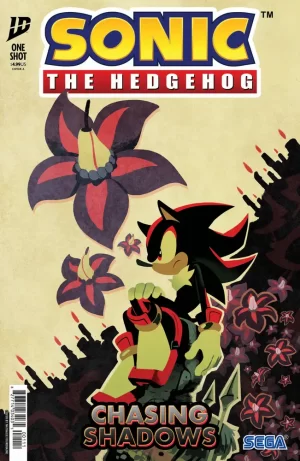 Sonic the Hedgehog Chasing Shadows #1 (Cover A - Gray)