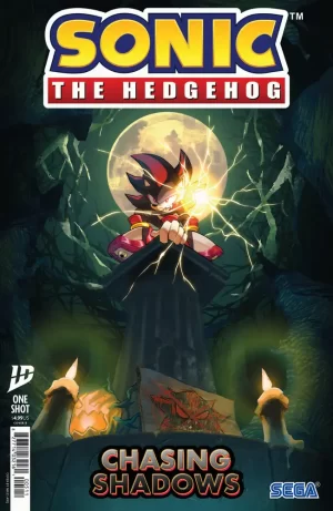 Sonic the Hedgehog Chasing Shadows #1 (Cover B - Arq)