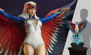 Sorceress Legends Masters of the Universe Maquette