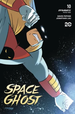 Space Ghost #10 (Cover D - Marques)