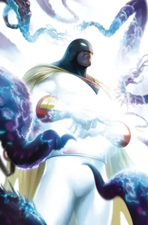 Space Ghost #10 (Cover E - Mattina Metal Premium)