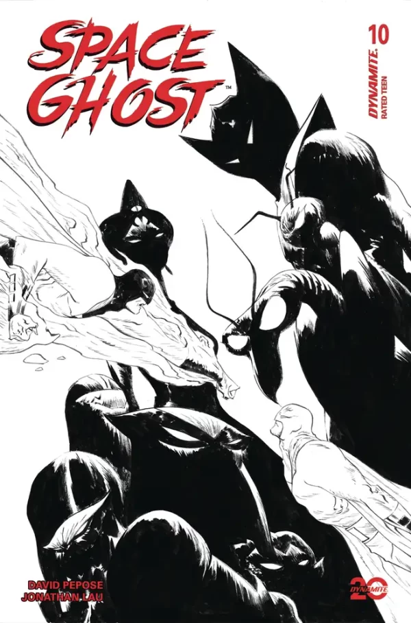 Space Ghost #10 (Cover H - (Retailer 15 Copy Incentive Variant) Lee Line Art)