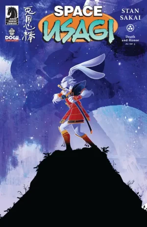 Space Usagi: Death and Honor #1