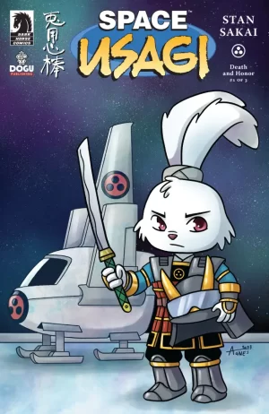 Space Usagi: Death and Honor #1 (Agnes Garbowska Variant Cover)