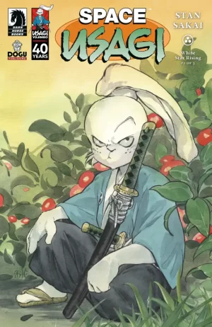 Space Usagi: White Star Rising #1 (Peach Momoko Variant Cover)