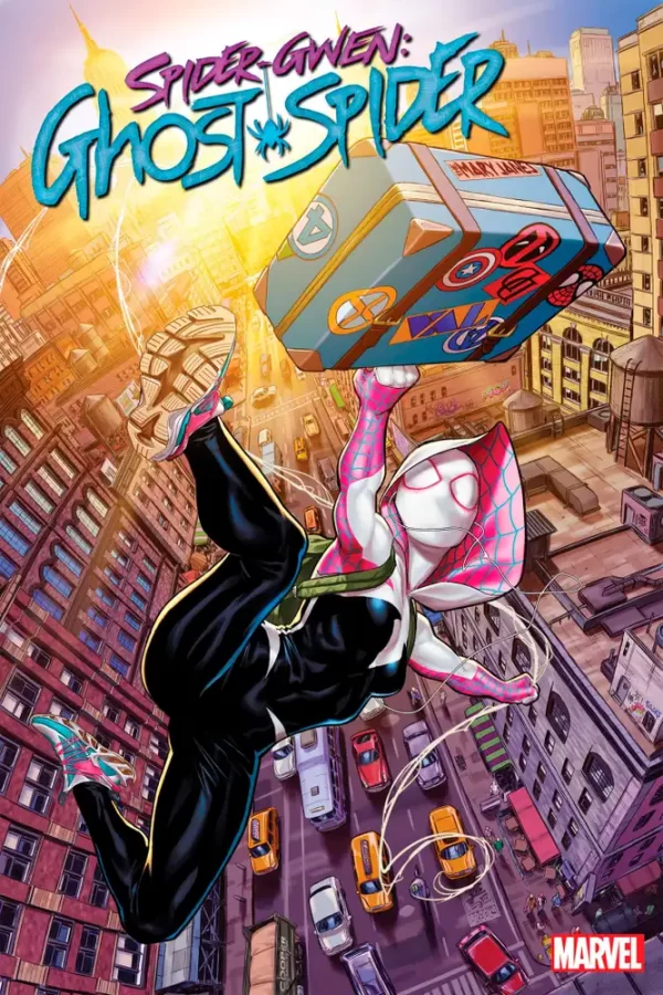 Spider-Gwen Ghost-Spider #1