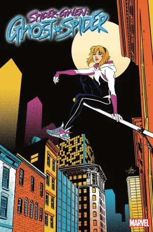 Spider-Gwen Ghost-Spider #6 (Audrey Mok Variant)