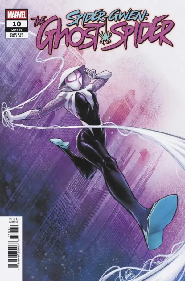 Spider-Gwen the Ghost-Spider #10 ((Retailer 25 Copy Incentive Variant) Jones Variant)