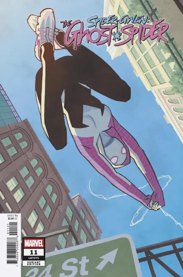 Spider-Gwen the Ghost-Spider #11 (Cliff Chiang Variant)