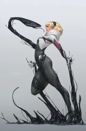 Spider-Gwen the Ghost-Spider #4 (Retailer 50 Copy Incentive Jeehyung Lee Virgin)