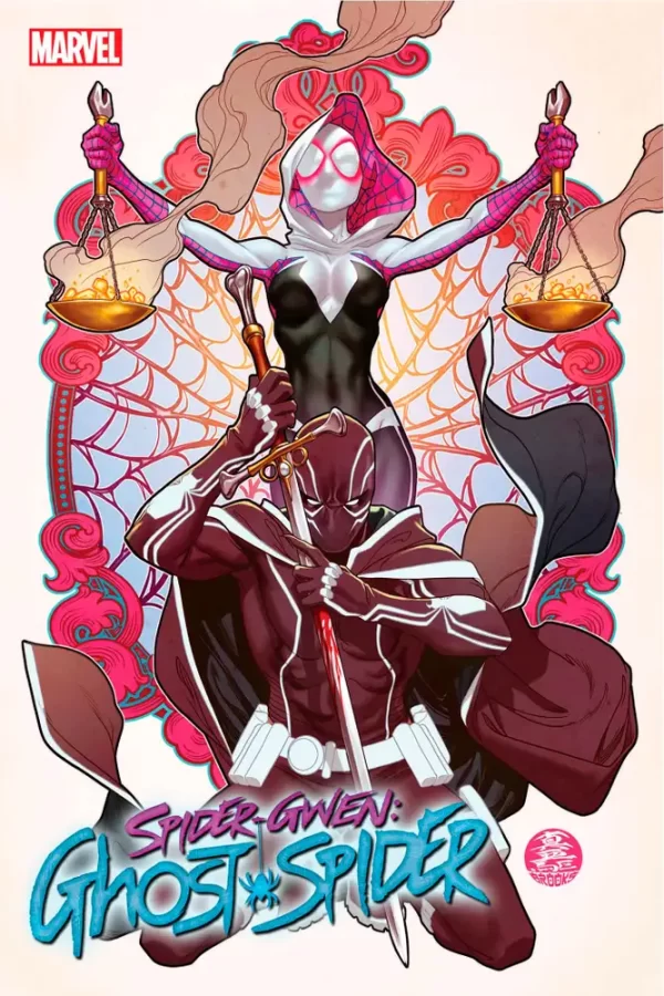 Spider-Gwen the Ghost-Spider #8