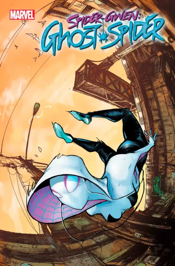 Spider-Gwen the Ghost-Spider #9 (Zulema Scotto Lavina Variant)