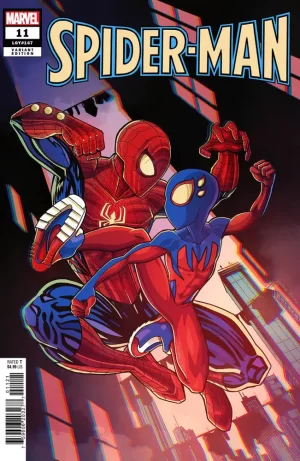 Spider-Man #11 (Luciano Vecchio Variant)