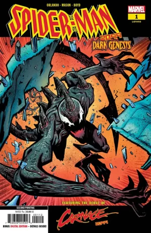 Spider-Man 2099 Dark Genesis #1 (of 5) (2nd Ptg Mason)