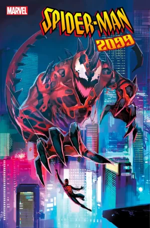 Spider-Man 2099 Dark Genesis #1 (of 5) (Reis Connecting Variant)