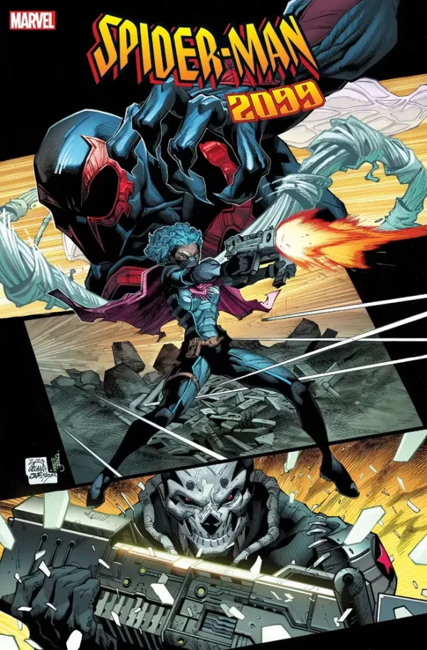 Spider-Man 2099 Exodus #1