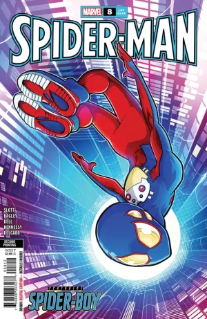 Spider-Man #8 2nd Printing