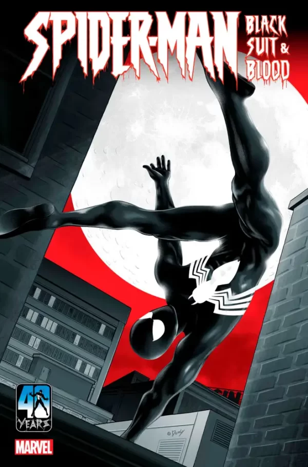 Spider-Man Black Suit & Blood #2 (of 4) ((Retailer 25 Copy Incentive Variant) Variant)