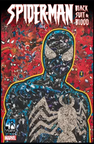 Spider-Man Black Suit and Blood #1 (of 4) (MR Garcin Variant)