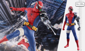 Spider-Man (Cyborg Spider-Man Suit) Marvel Sixth Scale Figure