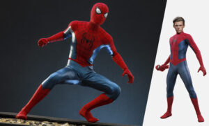 Spider-Man (New Red and Blue Suit) Marvel Sixth Scale Figure